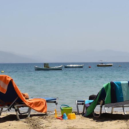 Knossos Hotel Toló Kültér fotó