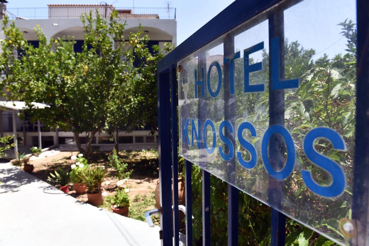 Knossos Hotel Toló Kültér fotó